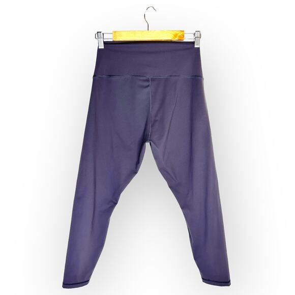 Everlane Women's Perform Ankle Legging Size L Charcoal Gray High Rise Gym - Picture 4 of 9